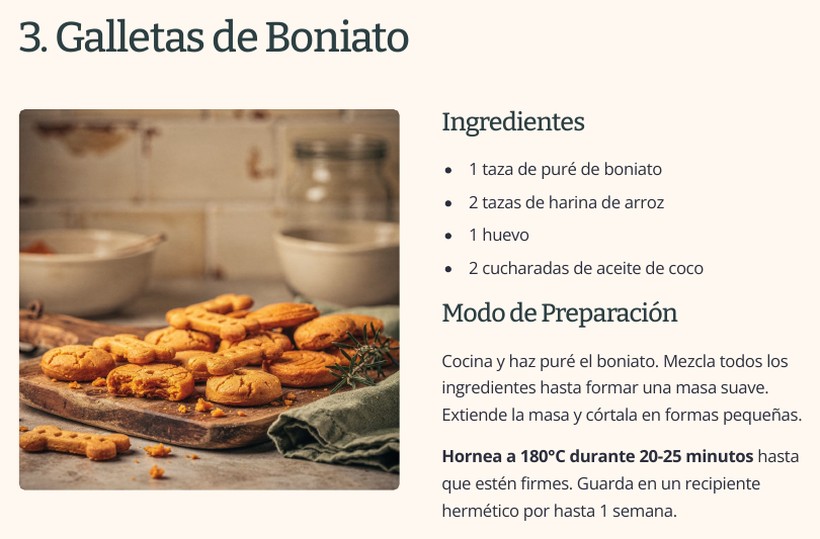 Uma receita passo a passo